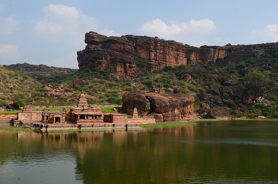 Temple photograph associated with Bhutanatha group of temples, Badami