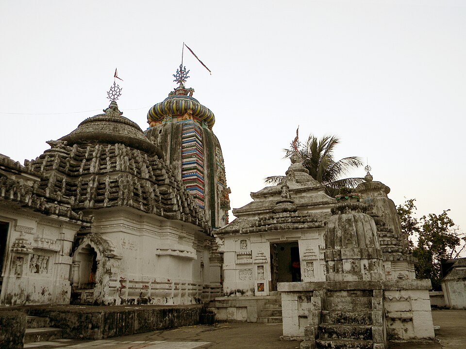 Temple photograph associated with Nilamadhav Temple