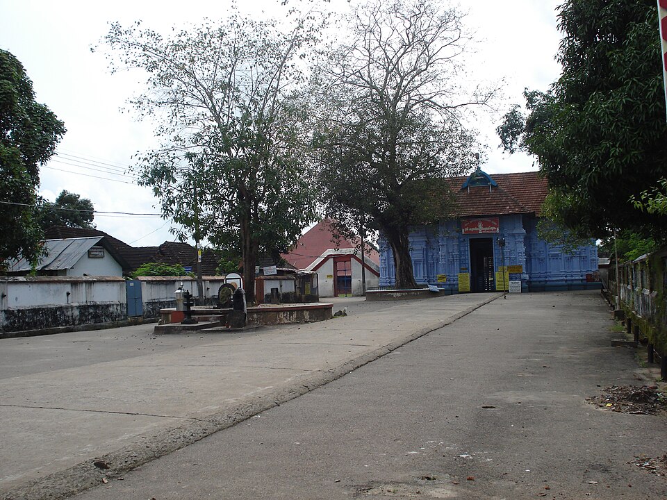 Temple photograph associated with Koodalmanikyam Temple