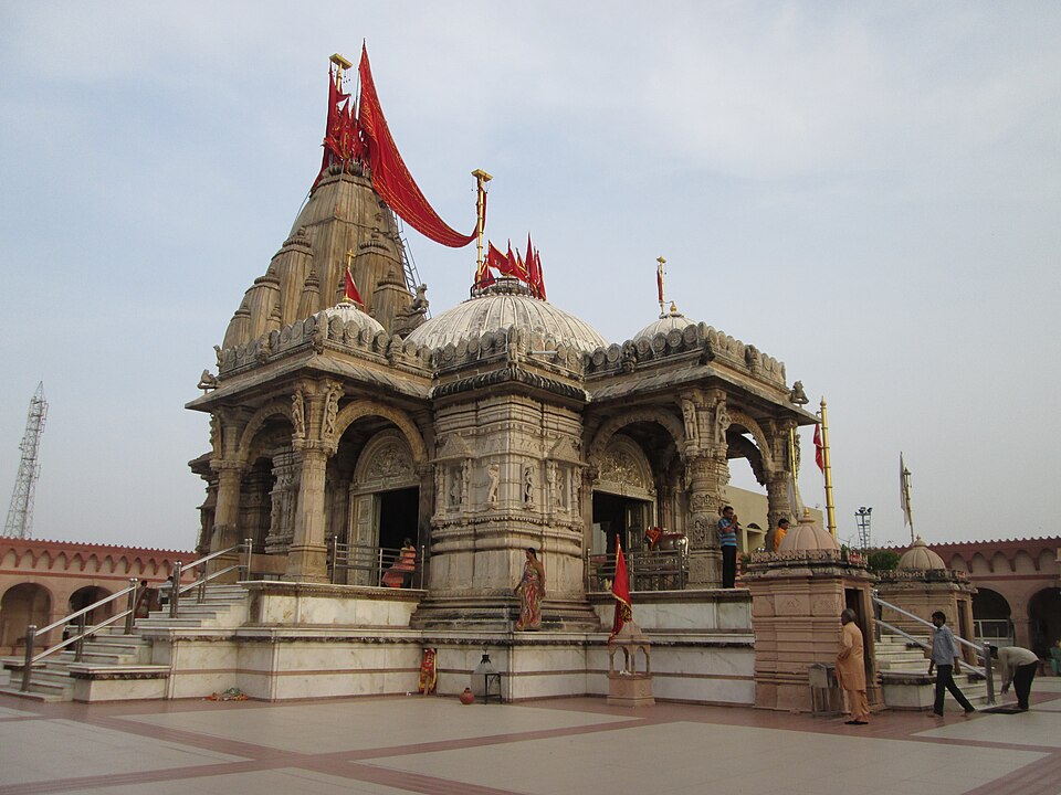 Temple photograph associated with Umiya Mata Temple