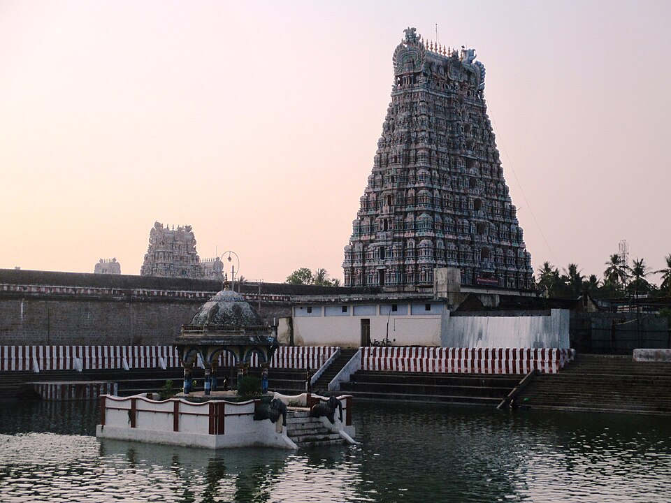 Temple photograph associated with Rajagopalaswamy Temple, Mannargudi