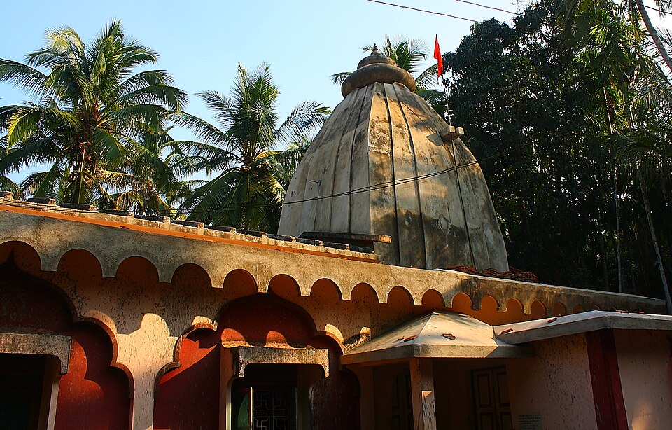 Temple photograph associated with Mandodari Temple, Betki