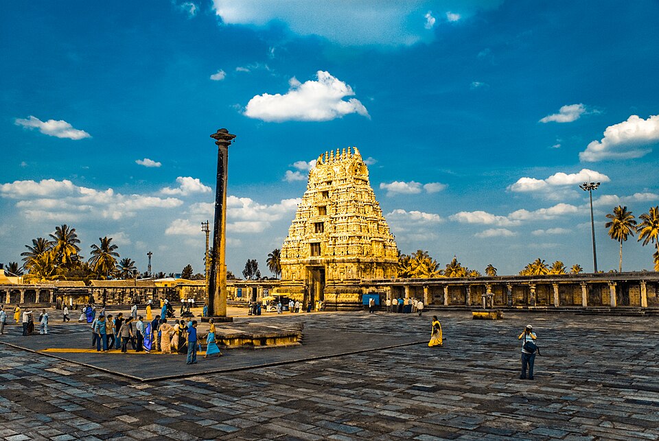 Temple photograph associated with Chennakeshava Temple, Belur
