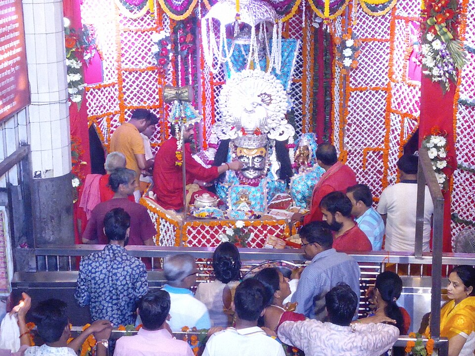 Temple photograph associated with Mankameshwar Temple