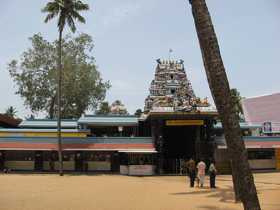 Temple photograph associated with Attukal Temple