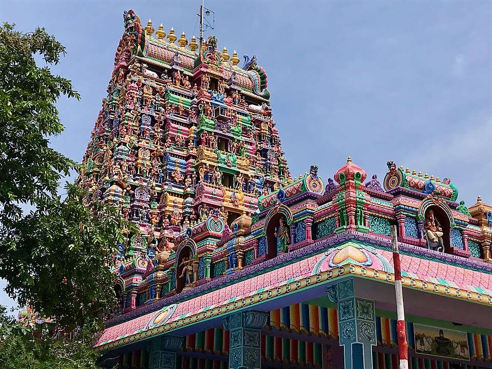 Temple photograph associated with Karpaka Vinayakar Temple