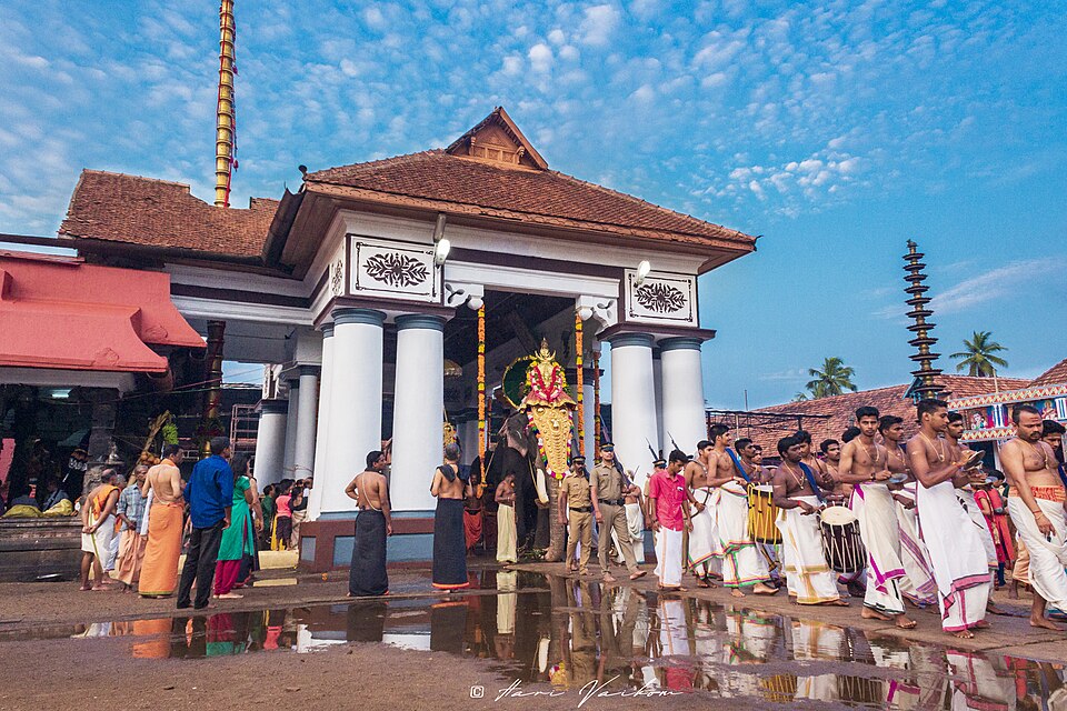 Temple photograph associated with Vaikom Sree Mahadeva Temple
