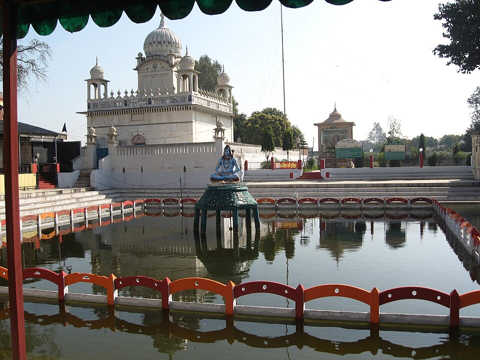 Temple photograph associated with Sthaneshwar Mahadev Temple