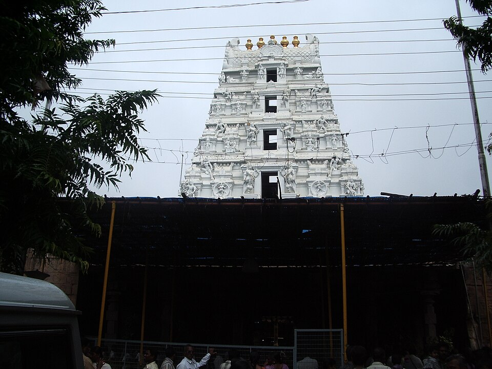 Temple photograph associated with Mallikarjuna Temple, Srisailam