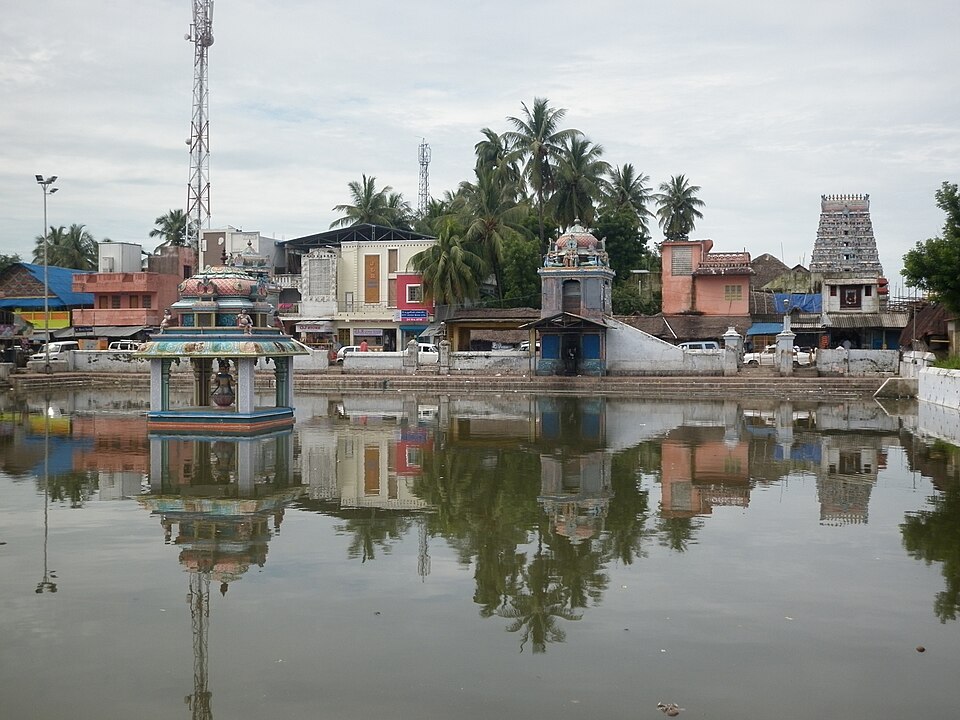 Temple photograph associated with Tirunallar Dharbaranyeswarar Temple