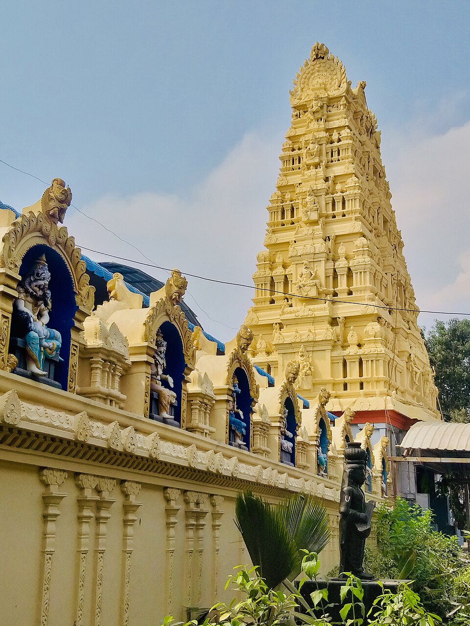 Temple photograph associated with Lakshmi Narasimha Temple, Dharmapuri