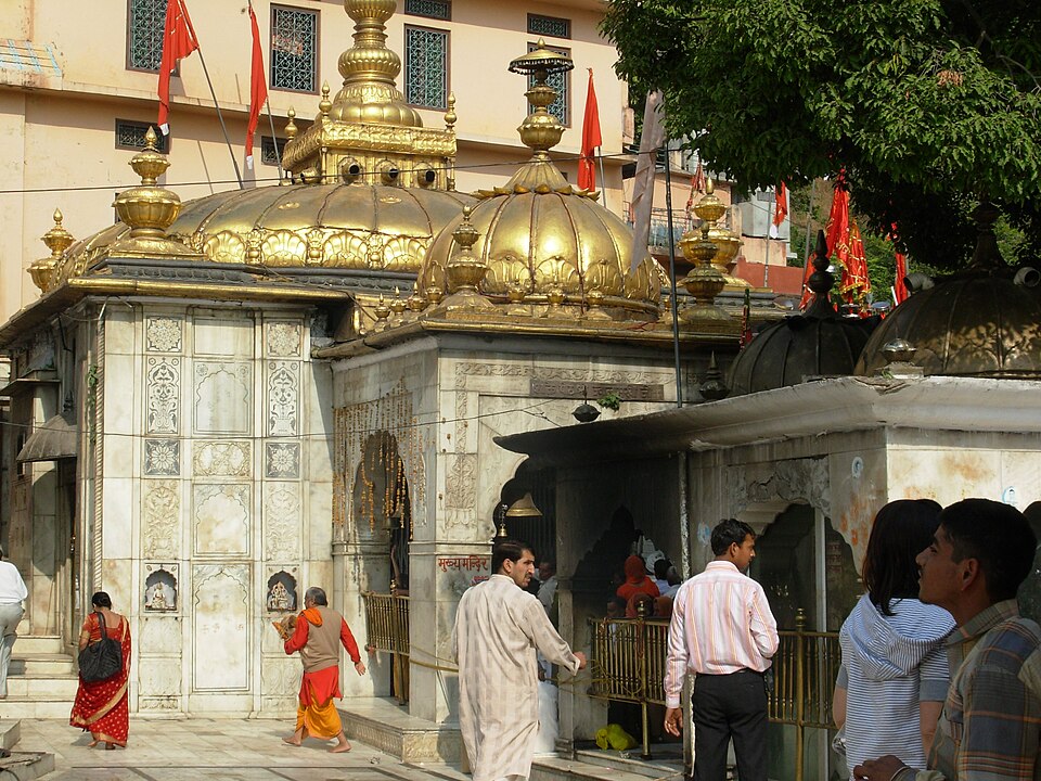 Temple photograph associated with Jwalamukhi temple, Himachal Pradesh