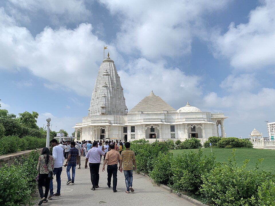 Temple photograph associated with Birla Mandir, Jaipur