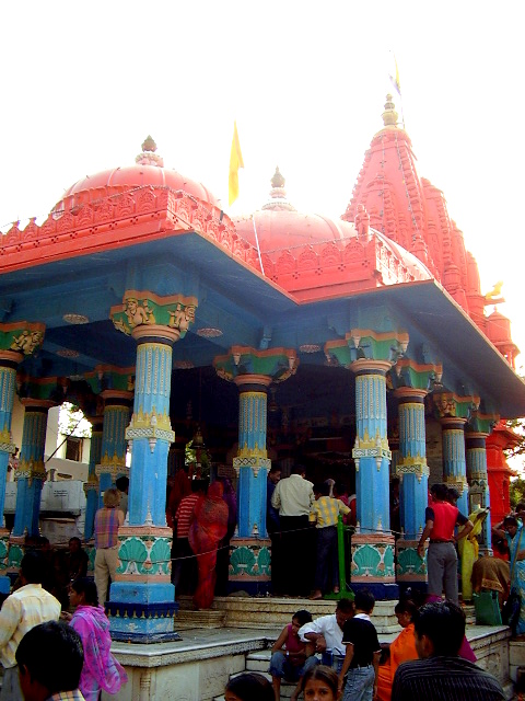 Temple photograph associated with Brahma Temple, Pushkar