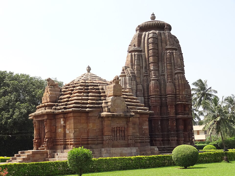 Temple photograph associated with Rajarani Temple