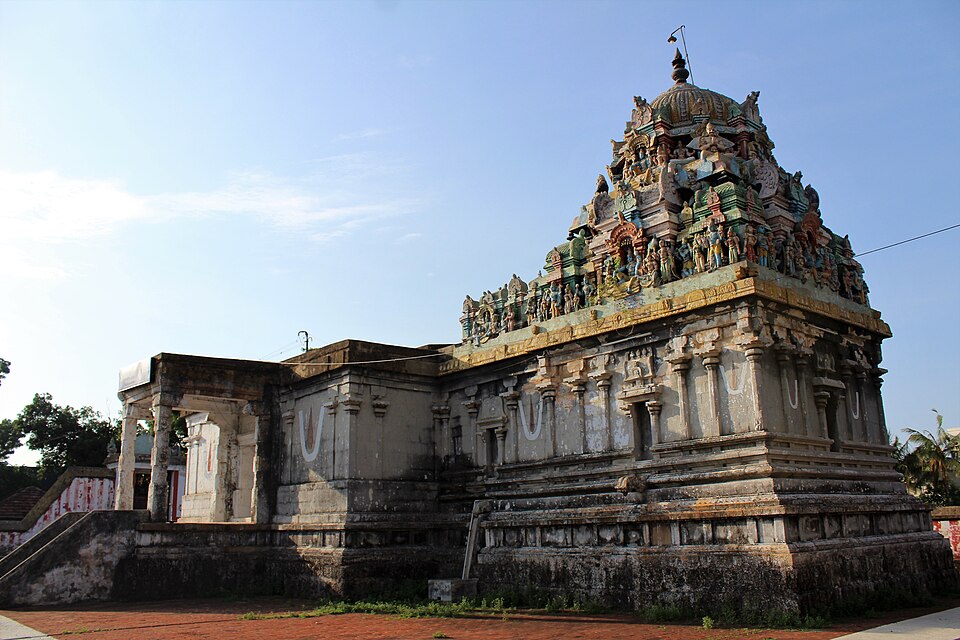 Temple photograph associated with Thanjai Mamani Koil