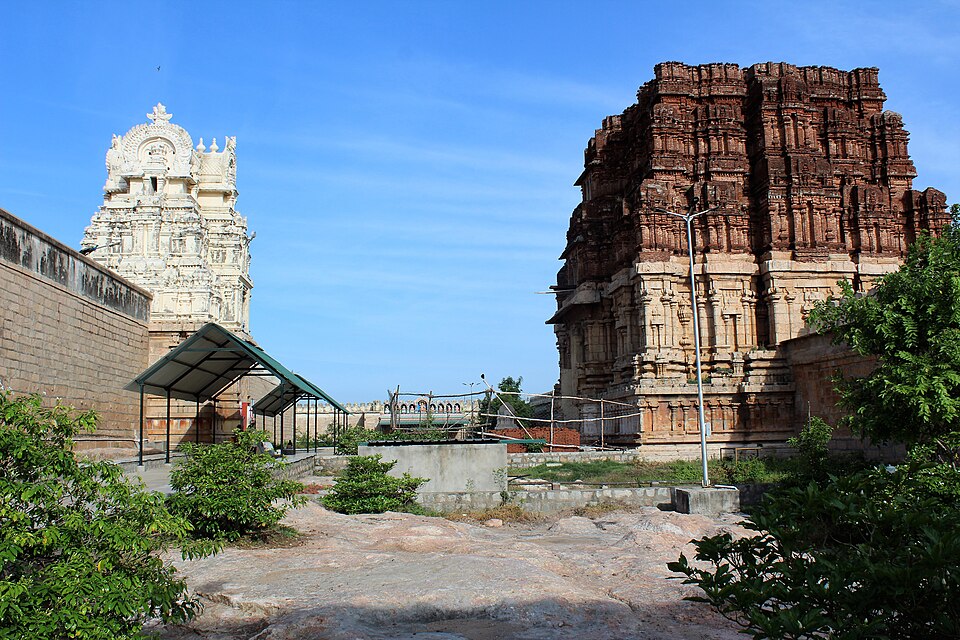 Temple photograph associated with Pundarikakshan Perumal Temple