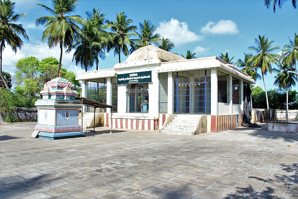 Temple photograph associated with Thalai Sanga Nanmathiyam
