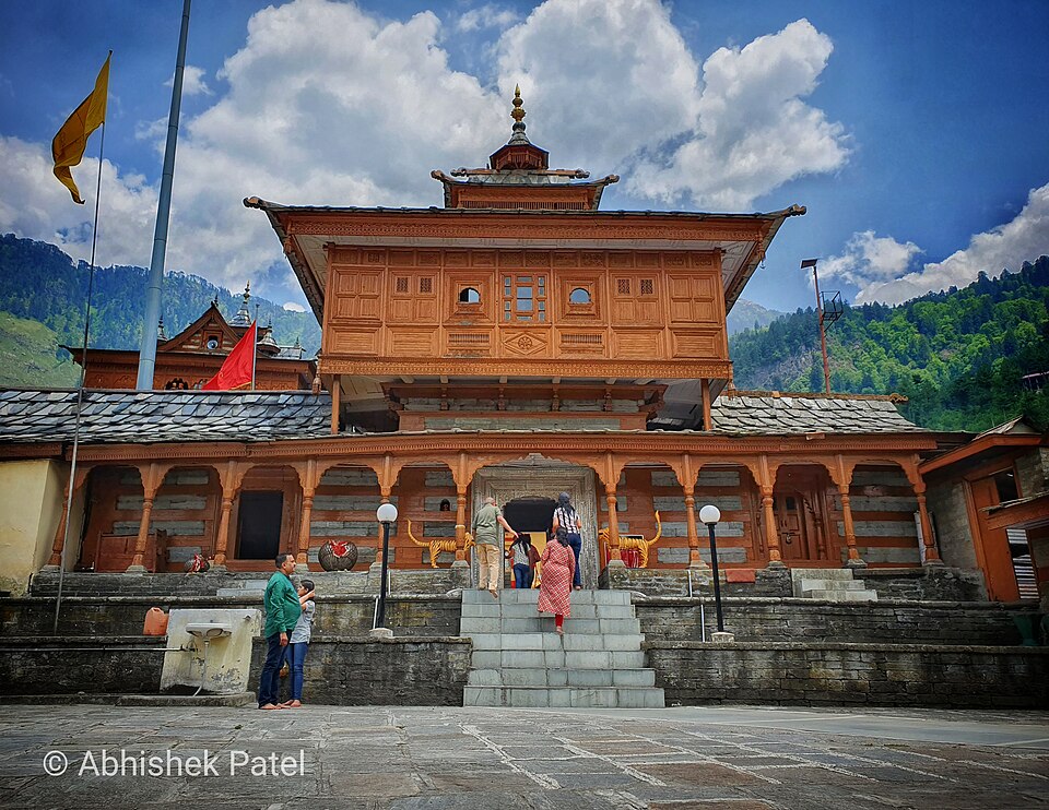 Temple photograph associated with Bhimakali Temple
