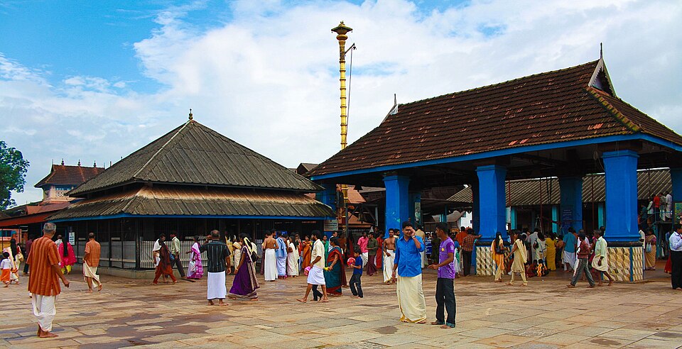Temple photograph associated with Chottanikkara Temple