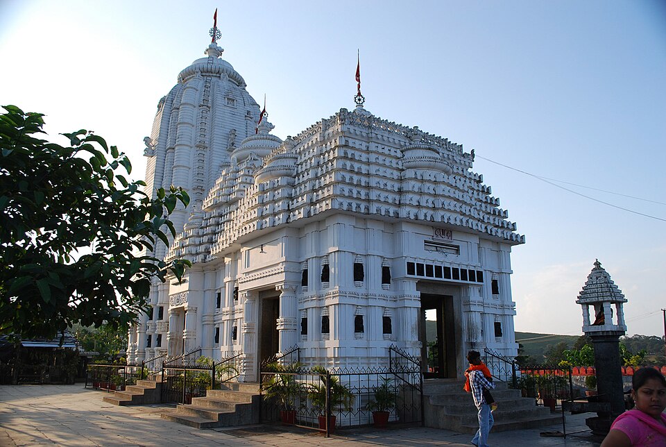 Temple photograph associated with Jagannath Temple, Koraput