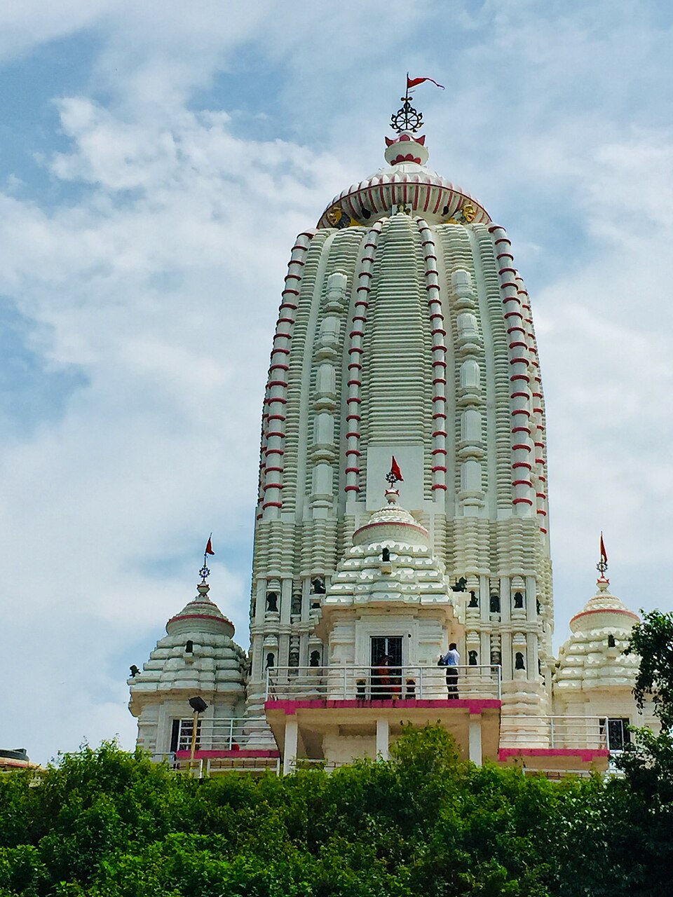 Temple photograph associated with Jagannath Temple, Ranchi