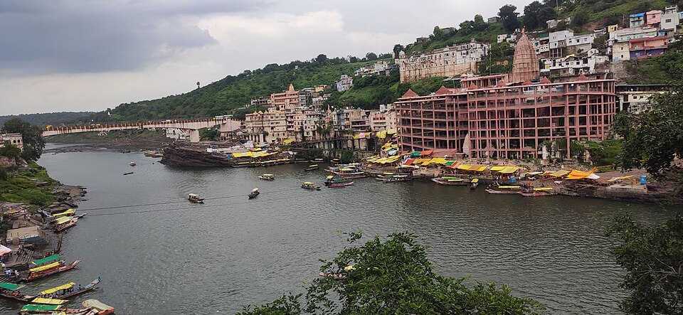 Temple photograph associated with Omkareshwar Temple