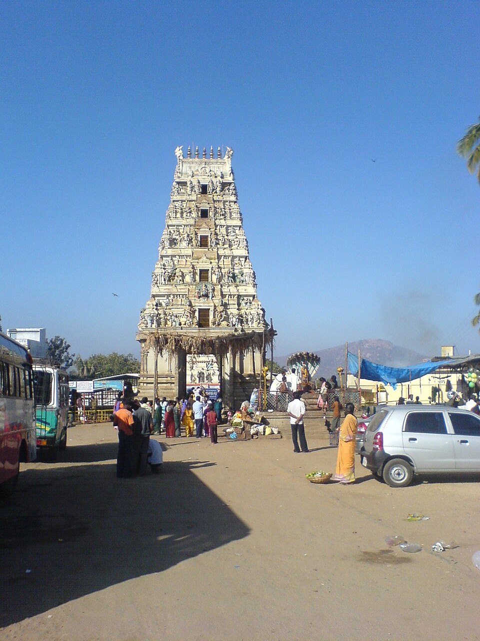 Temple photograph associated with Ghati Subramanya