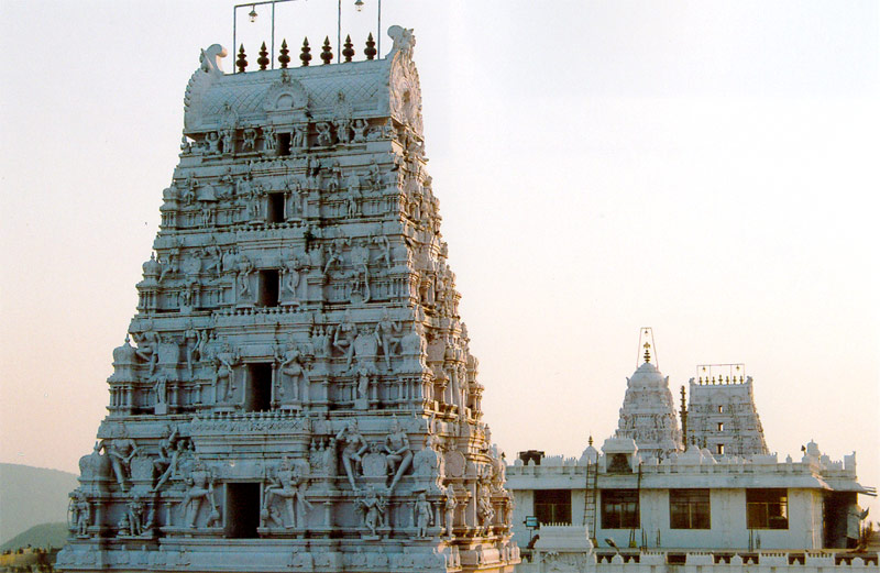 Temple photograph associated with Satyanarayana Temple, Annavaram