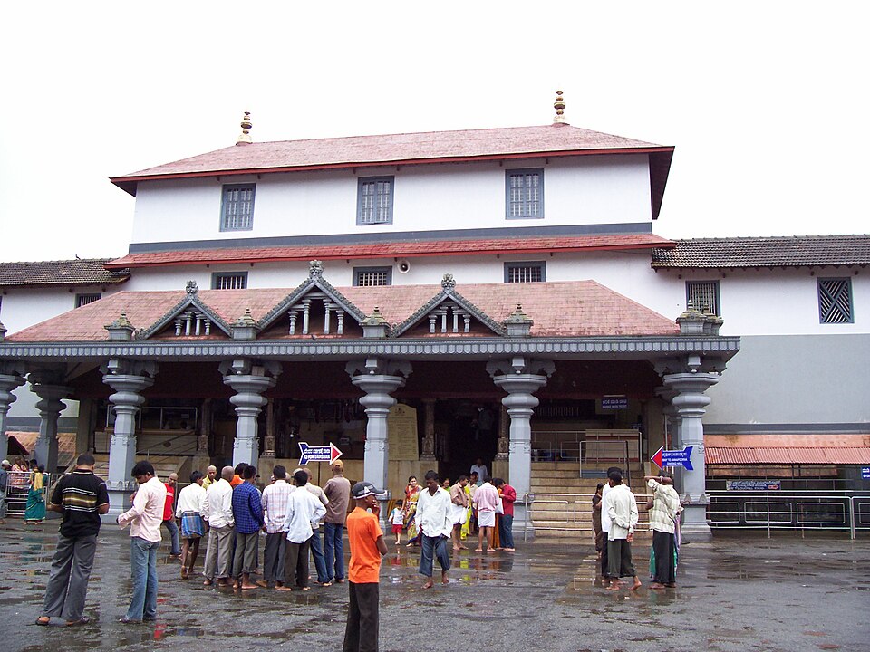 Temple photograph associated with Dharmasthala Temple