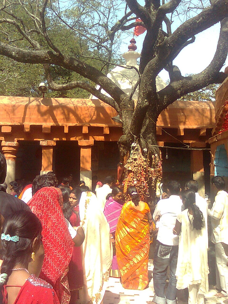 Temple photograph associated with Kalyaneshwari Temple