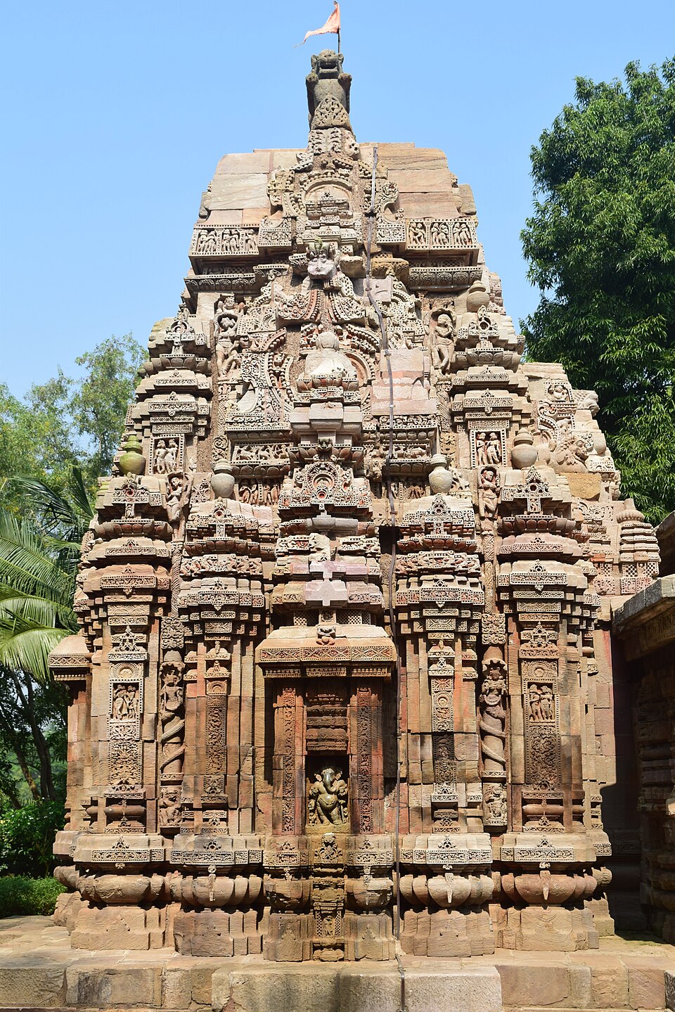 Temple photograph associated with Varahi Deula, Chaurasi