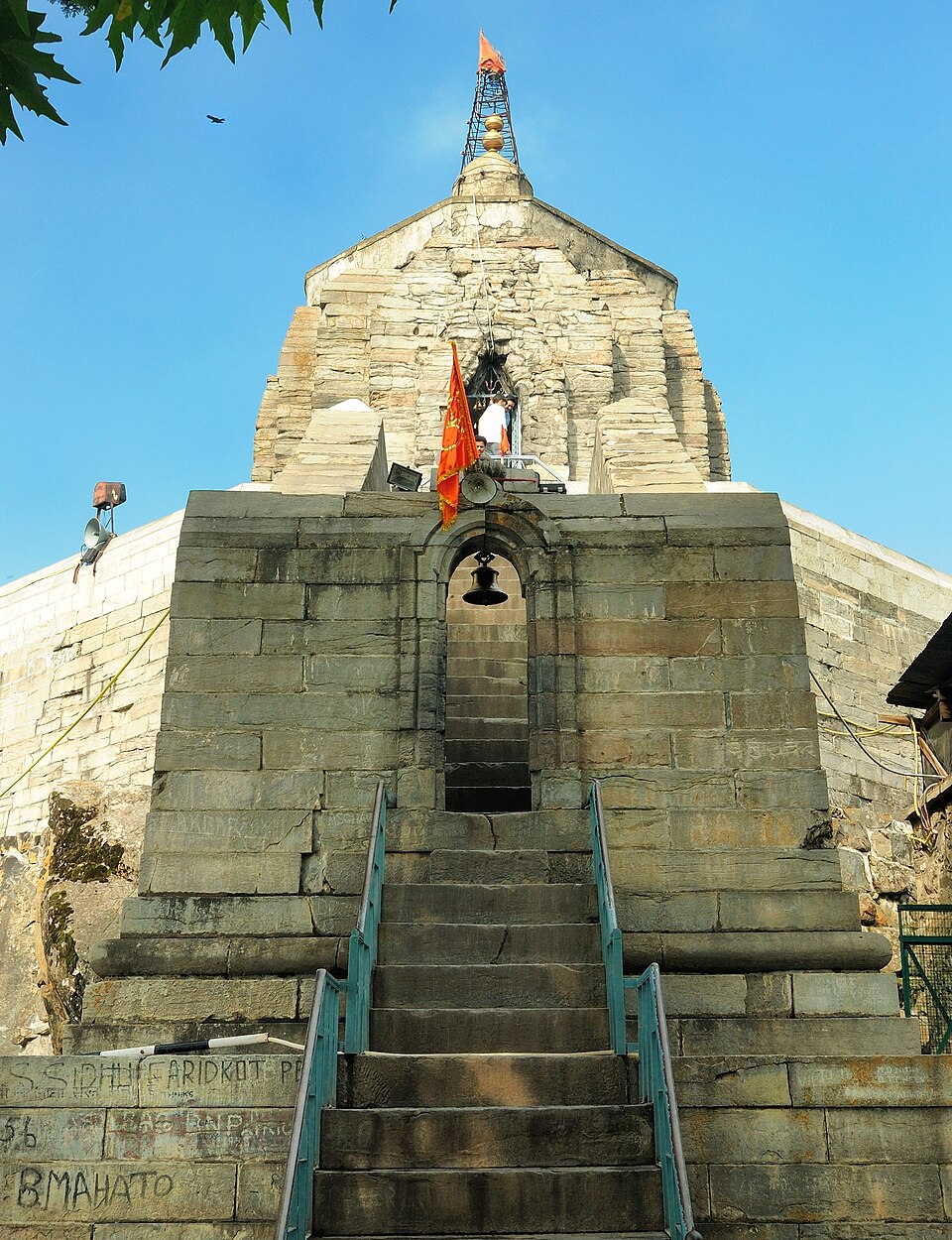 Temple photograph associated with Shankaracharya Temple