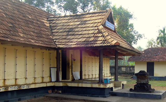 Temple photograph associated with Sreenarayanapuram Temple