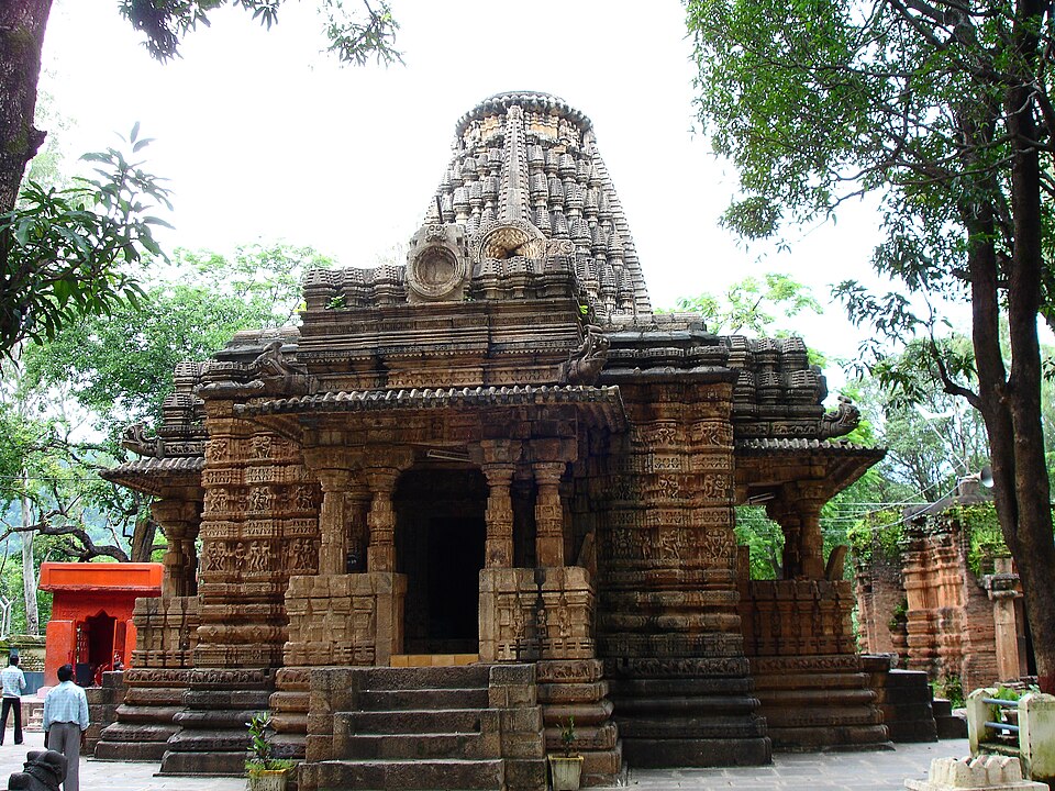 Temple photograph associated with Bhoramdeo Temple