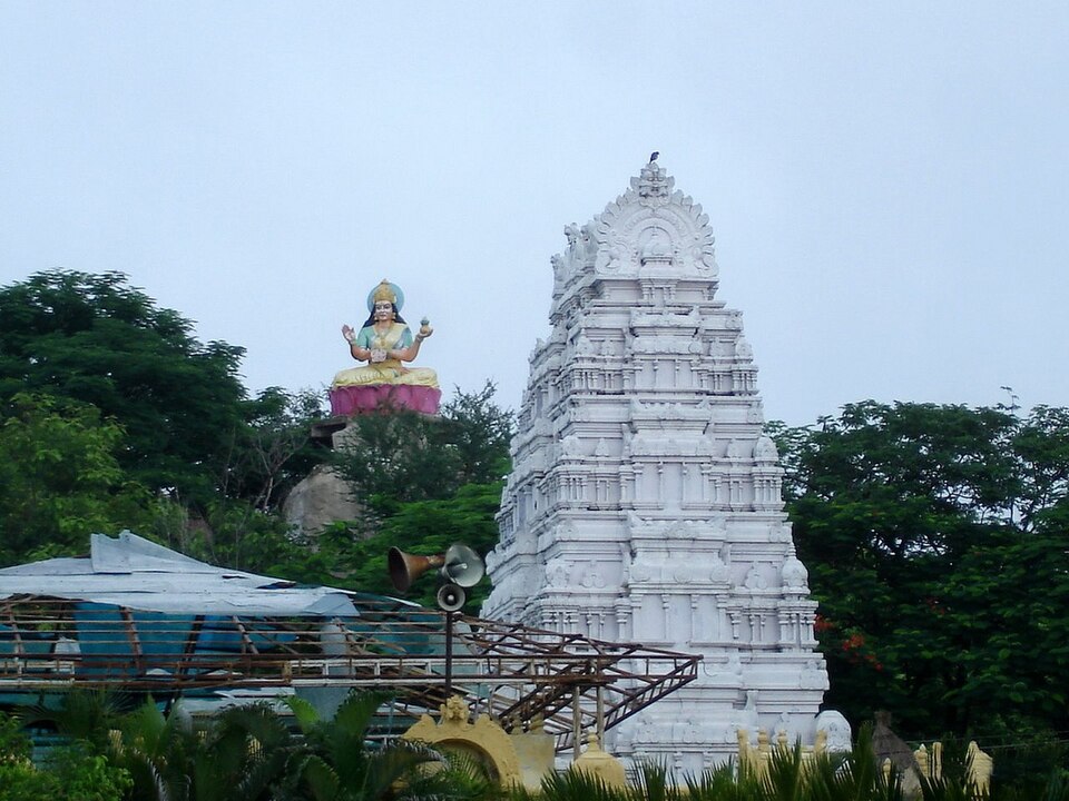 Temple photograph associated with Gnana Saraswati Temple
