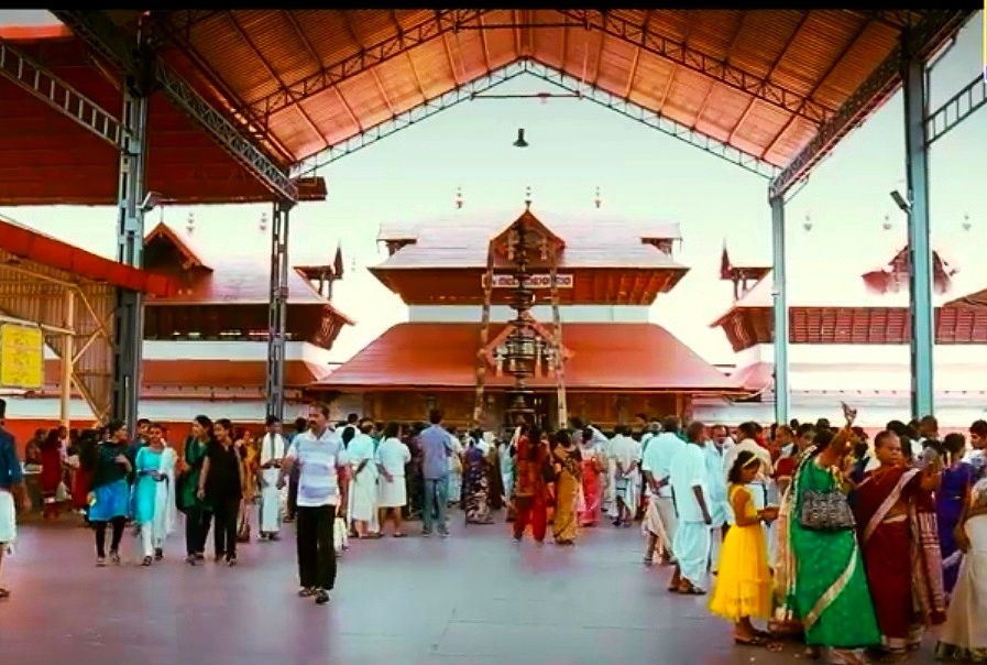 Temple photograph associated with Guruvayur Temple