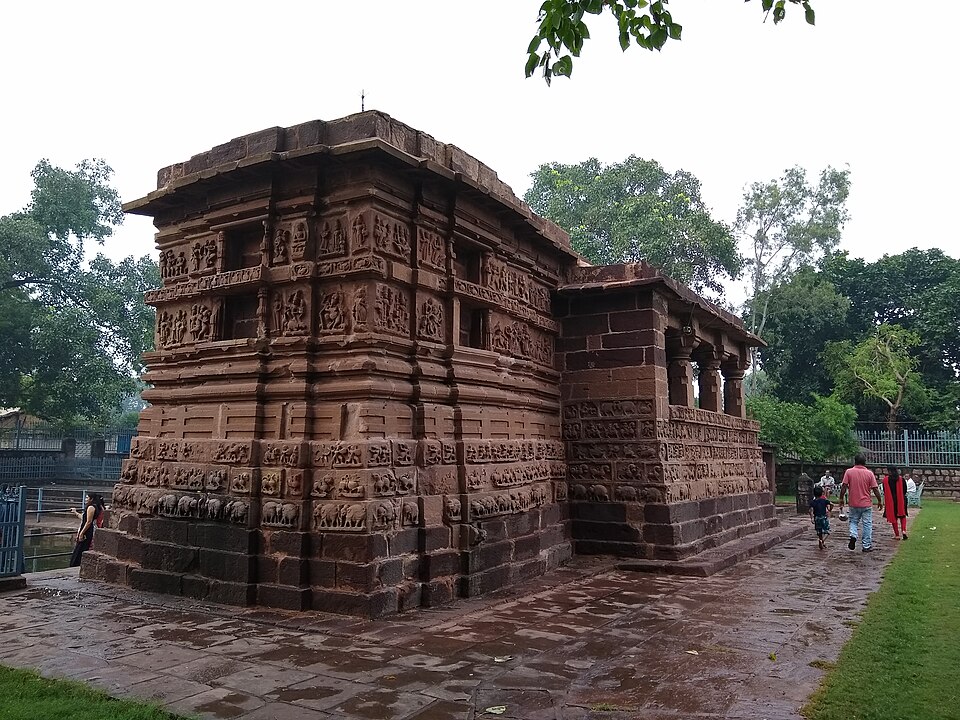 Temple photograph associated with Mahadev Temple, Deobaloda