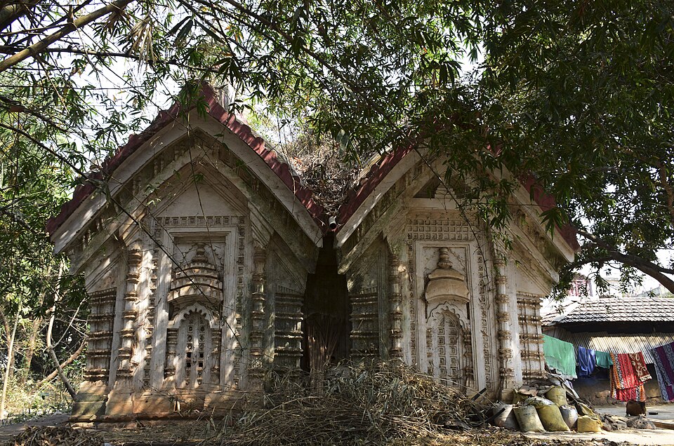 Temple photograph associated with Chandrakona Jorbangla Temple
