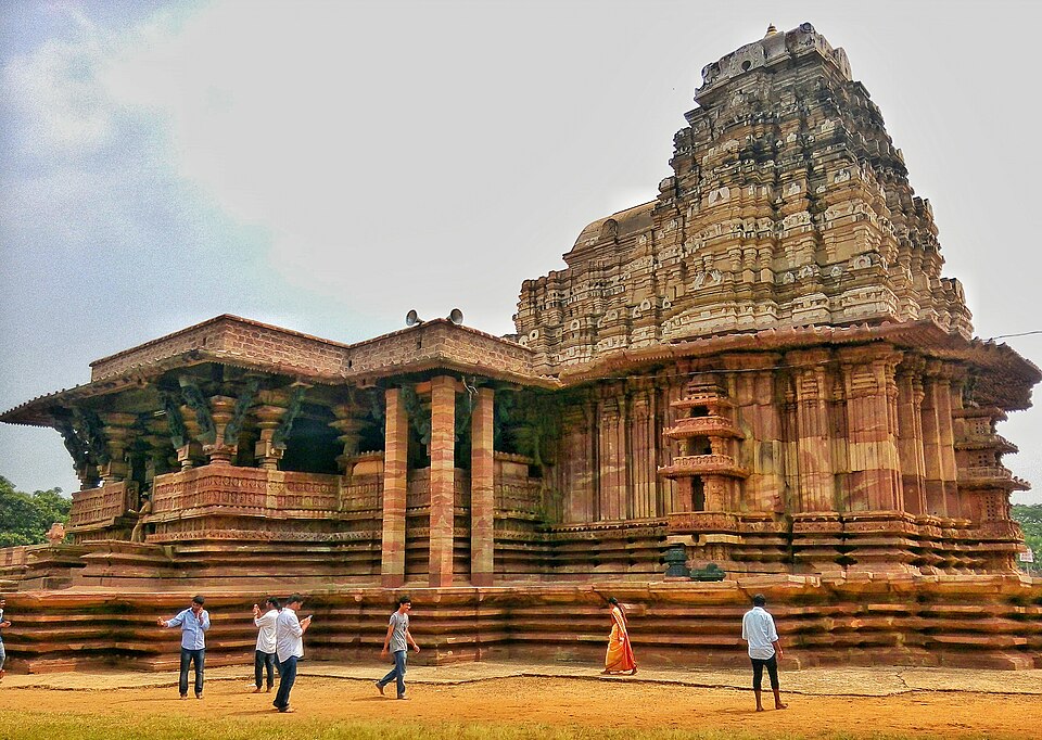 Temple photograph associated with Ramappa Temple