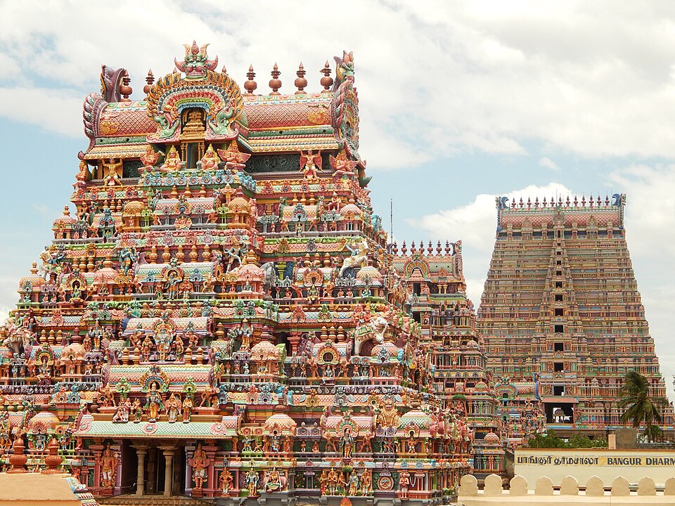 Temple photograph associated with Ranganathaswamy Temple, Srirangam