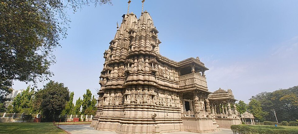 Temple photograph associated with Birla Mandir, Shahad
