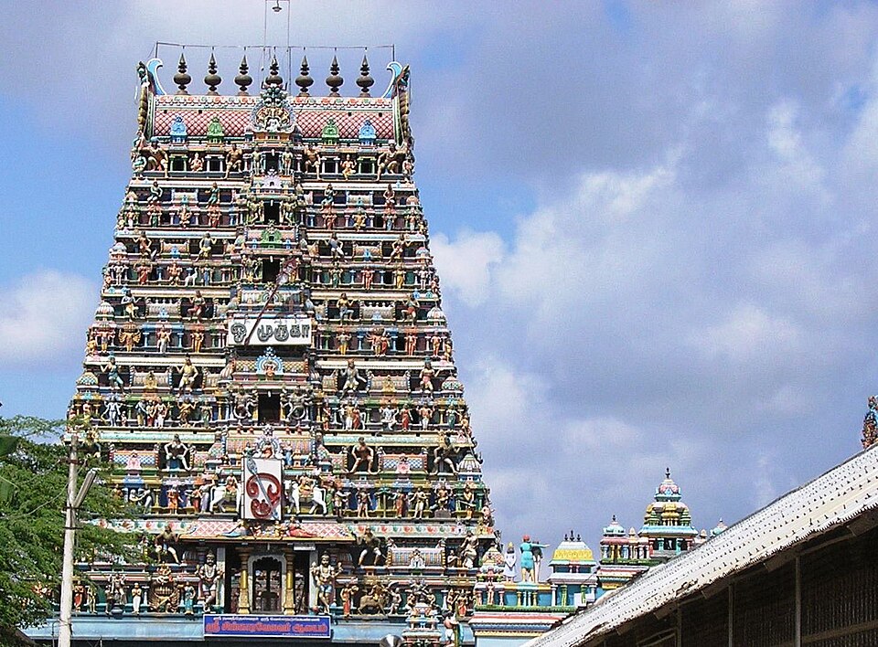 Temple photograph associated with Sikkal Singaravelan Temple