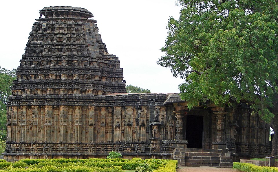Temple photograph associated with Doddabasappa Temple