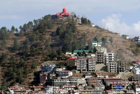 Temple photograph associated with Dhingu Mata Temple