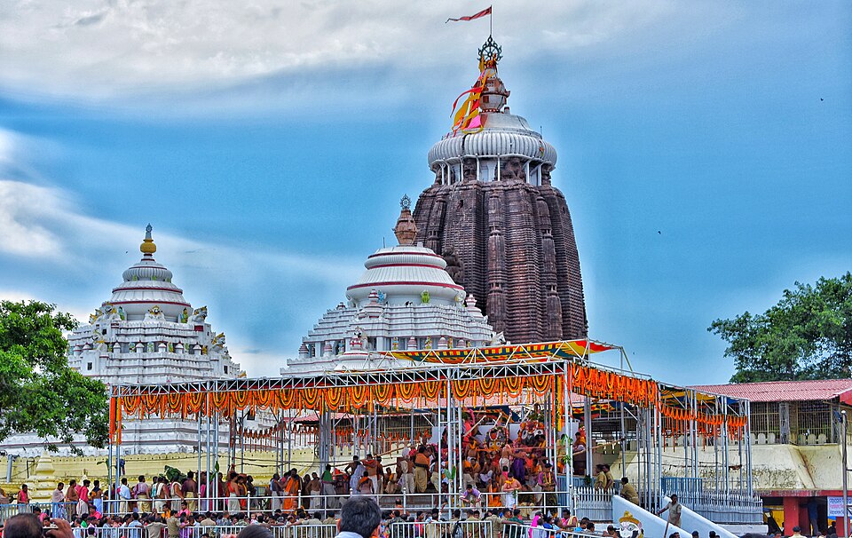 Temple photograph associated with Jagannath Temple, Puri