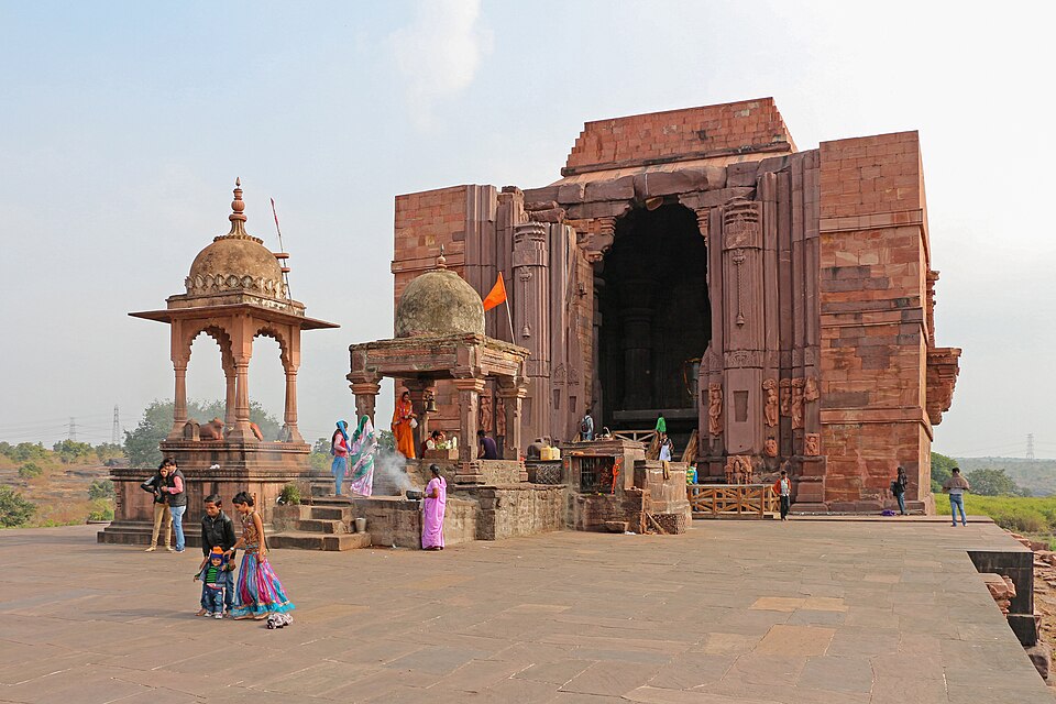 Temple photograph associated with Bhojeshwar Temple