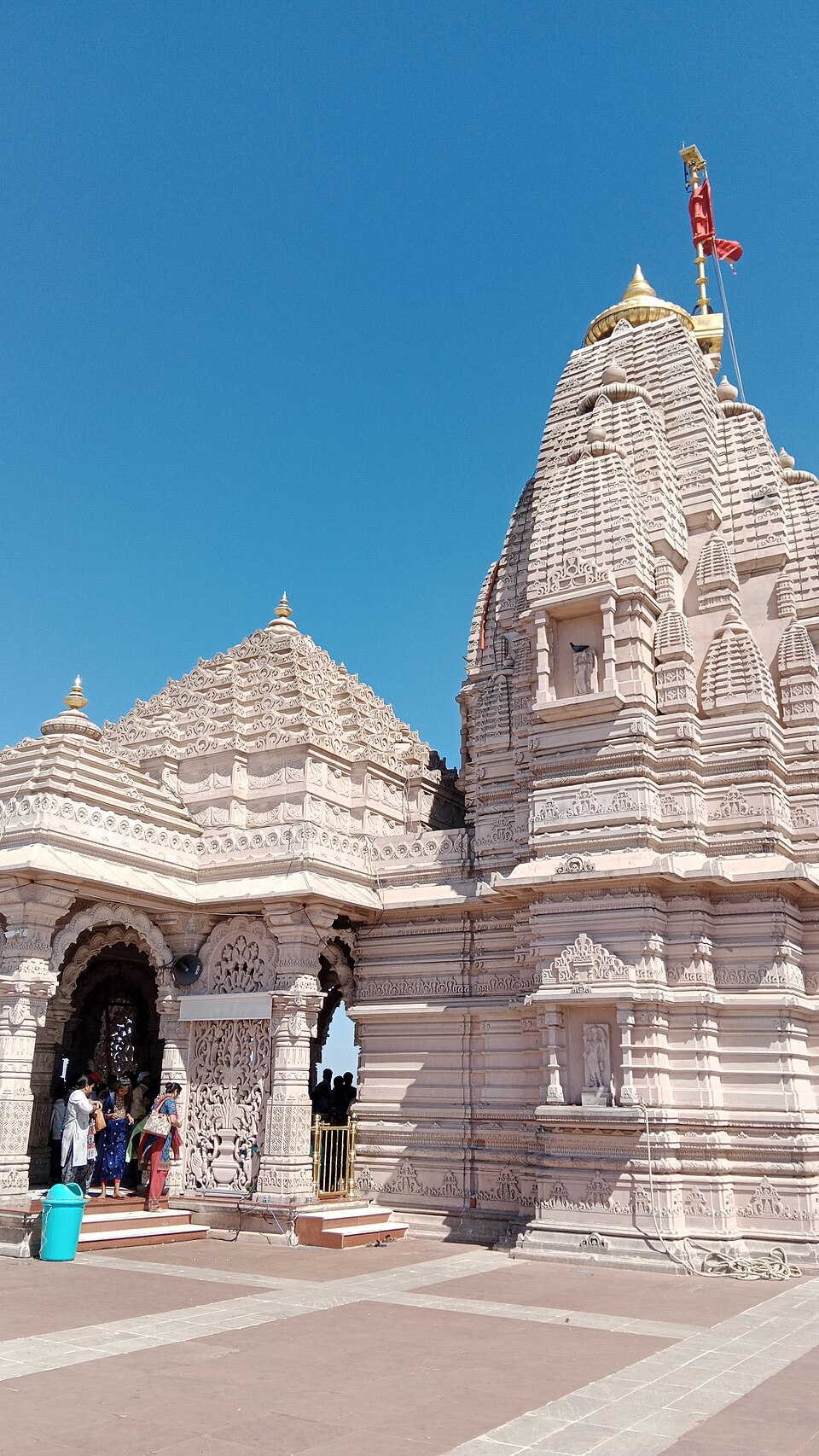 Temple photograph associated with Kalika Mata Temple, Pavagadh
