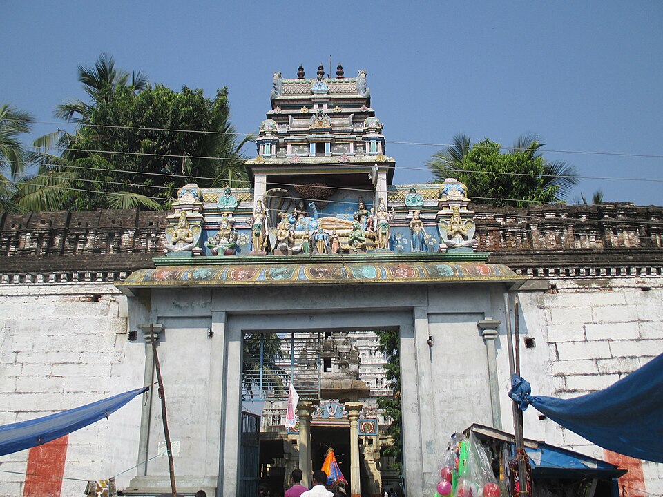 Temple photograph associated with Adhirangam Ranganathaswamy temple