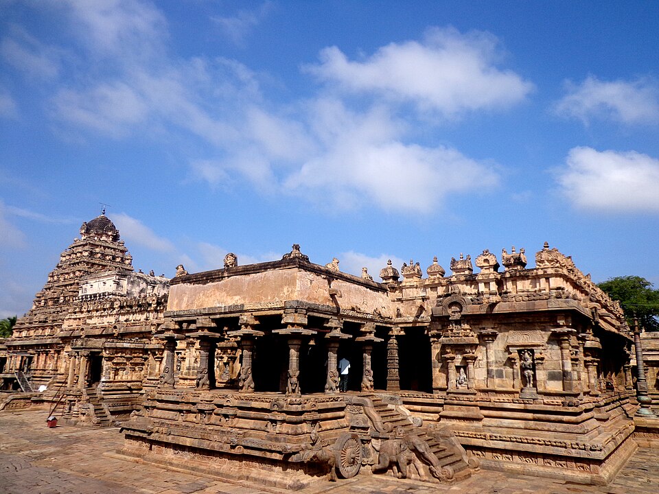 Temple photograph associated with Airavatesvara Temple